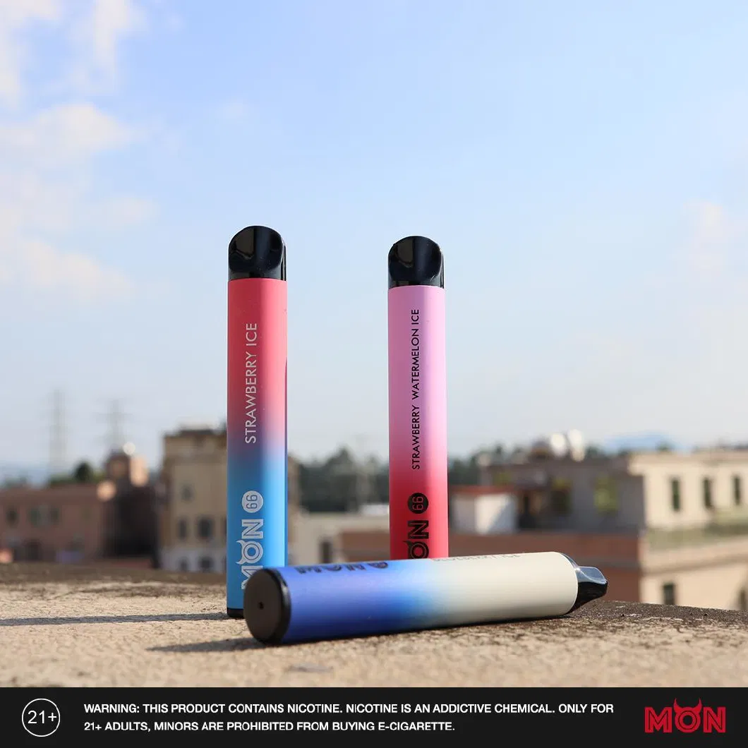 Hottest Sell UK EU Tpd 600 Puffs 2ml Vape Ejuice 2% Nicotine 10 Flavors Disposable Vape Pod OEM Available Custom Vaporizer Pen