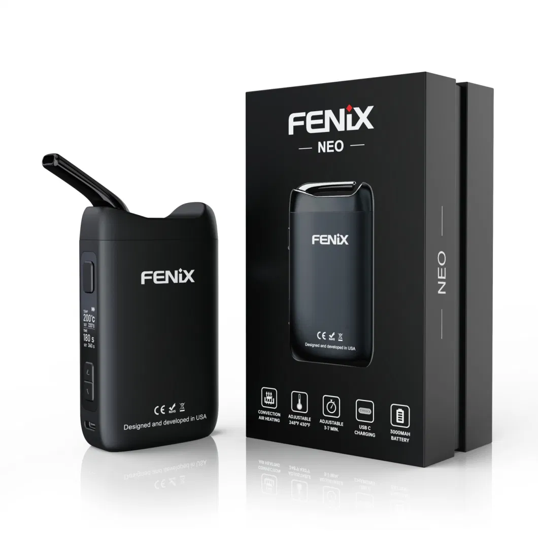 2023 Dry Herb Vaporizer Fast Charge and OEM Vaporizer Fenix Neo