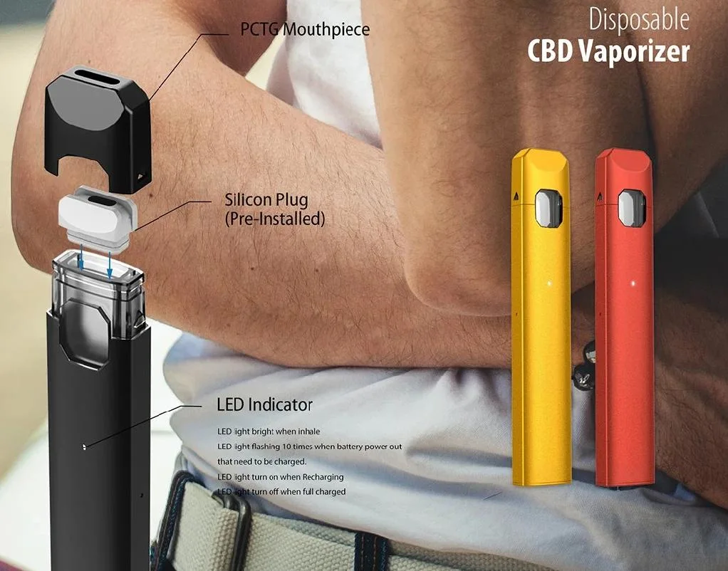 New Metal-Free Vaporizer Rechargeable Sirius Pod Device Ceramic Coil Disposable Vape Pen Kung Vapes