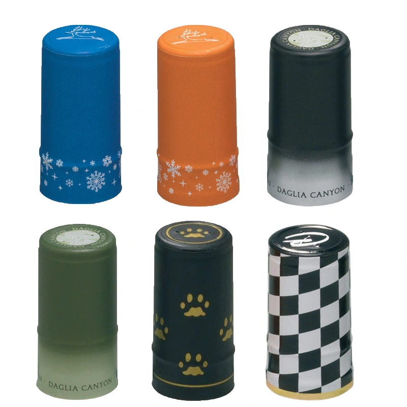 Non-Refillable PVC Shrinkable Cap, Bottle Capsules