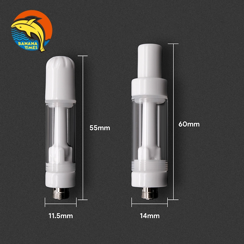 Wholesale Empty 1ml Full Ceramic Cartridge No Heavy Metal Vape Pen Cartridge