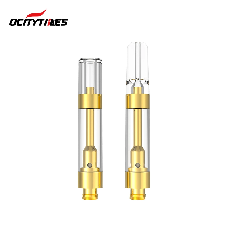 Wholesale Packaging Disposable Empty Vaporizer Vape Pen 510 Thread All Full Glass Oil Cartridge