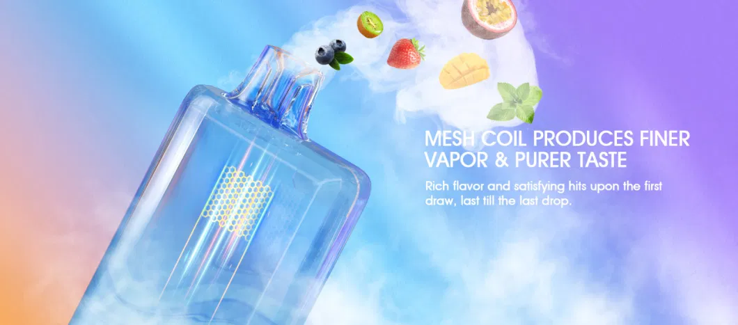 Hot Selling High Quality Electronic Cigarette Custom Flavors Disposable Vape Pen Vaporizer