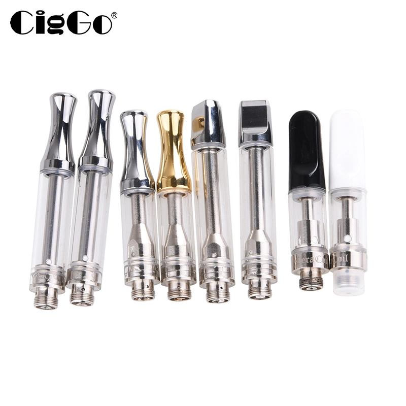 Compatible 510 Thread Battery Refillable Oil Cartridge Ceramic Coil Vape Cartridge