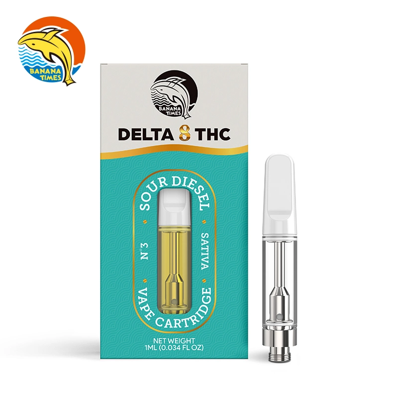 Us Hottest Disposable California Honey Hhc Vape Cartridge 1ml Tank Gold Tip Ceramic Coil 510 Thread Vaporizer Pen Cartridges for Thick Oil