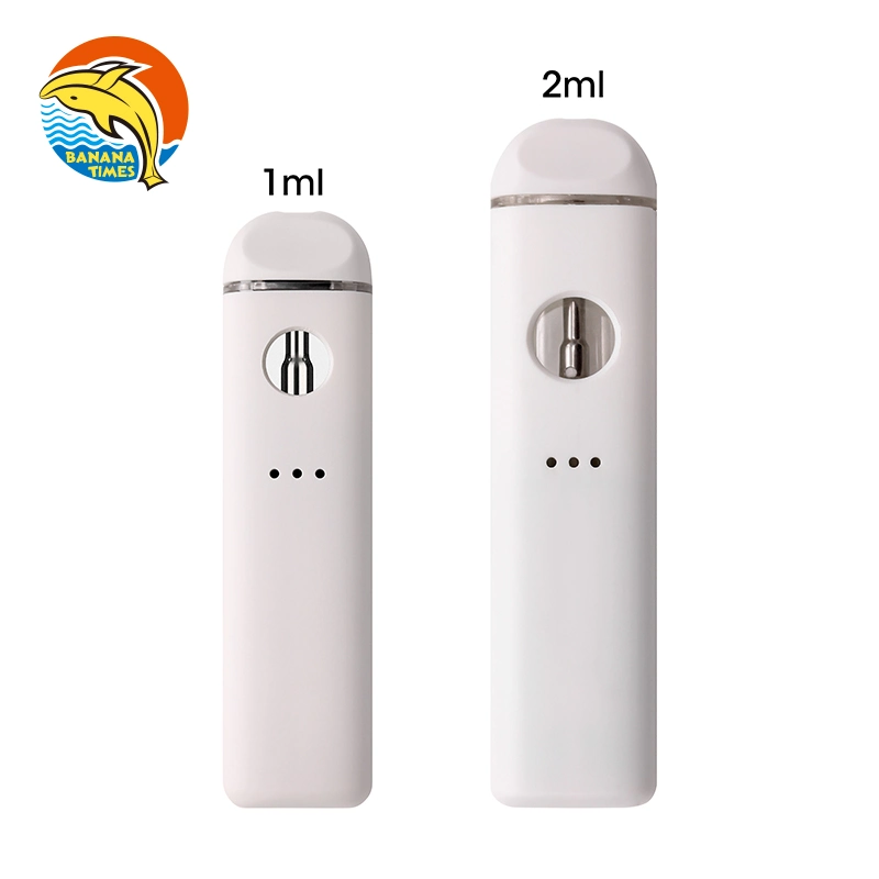 USA Farm Wholesale Full Ceramic Rechargeable Vape Pen Empty 1ml 2ml Disposable Vape Pen with Custom Packaging