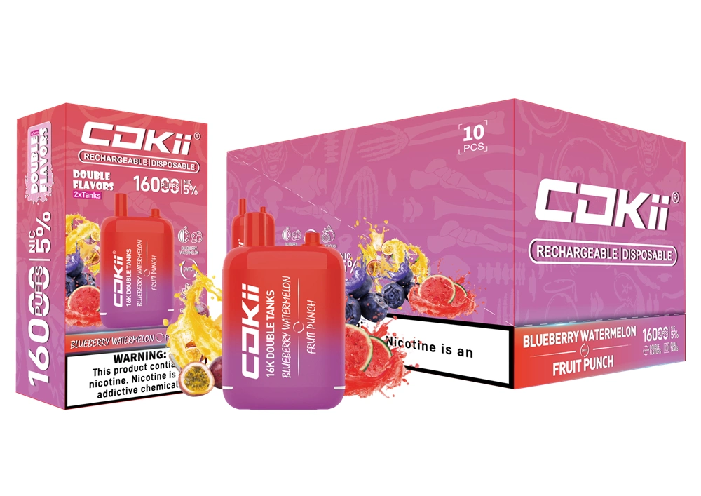 Factory China Xx Wholesale I Vape Online Shopping Wape New Product Vaper Cokii 9000 10000 12000 15000 Puff Bar 16K Vapers Empty Filled Disposable E Crystal Vape