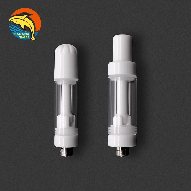 Wholesale Empty 1ml Full Ceramic Cartridge No Heavy Metal Vape Pen Cartridge