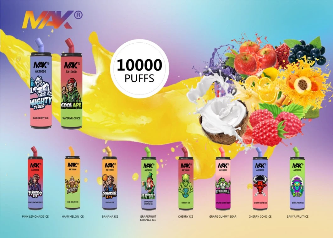 2022 Hot in Mak Factory Price OEM 2000puffs 3500puffs 5000puff 6000puffs Vape Pod Puff Disposable Vape