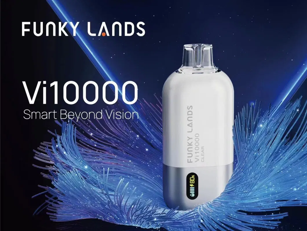 Shenzhen Wholesale 100% Original Funky Lands VI10000 Puffs Disposable Vape