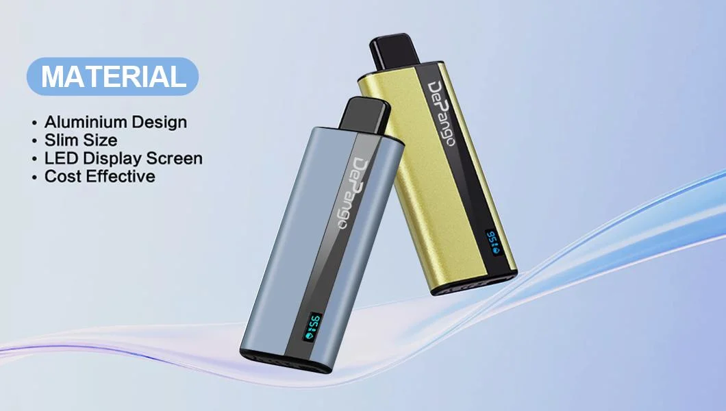 Wholesale 7000 Puffs with LED Light 2% 3% 5% Nicotine Disposable Vape Electronic Cigarette