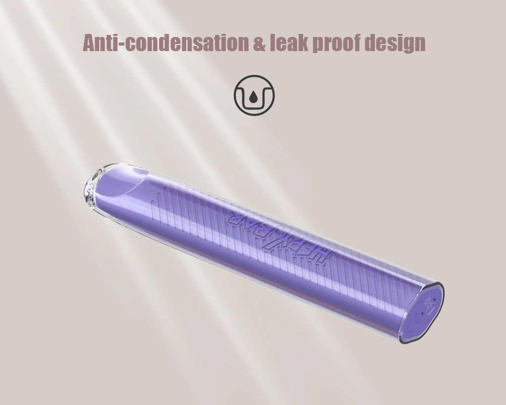 China Hot Popular Pen Style Disposable Vaporizer High Volume Hepy Bar 500+ Puffs Heating Stick Mega Disposable Vape Smoothie Pack