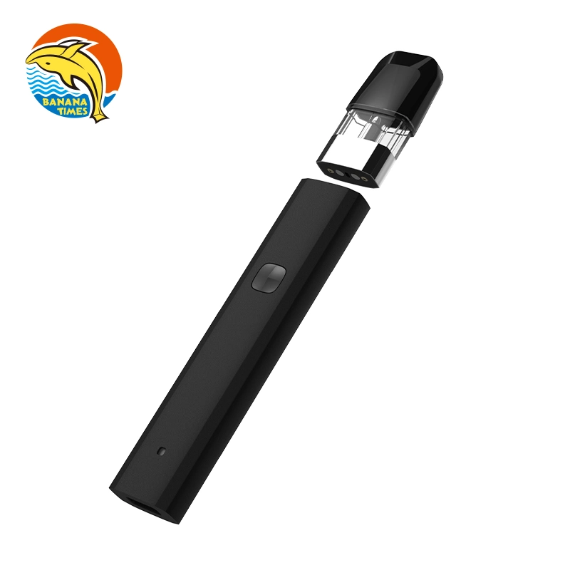 Wholesale Customized Cookie Ceramic 1000mg/1gram Thick Oil Disposable Pod System Vapes Torch Preheat 1ml Hhc Rosin Oil Disposable Vape Pen Pods with USB-C