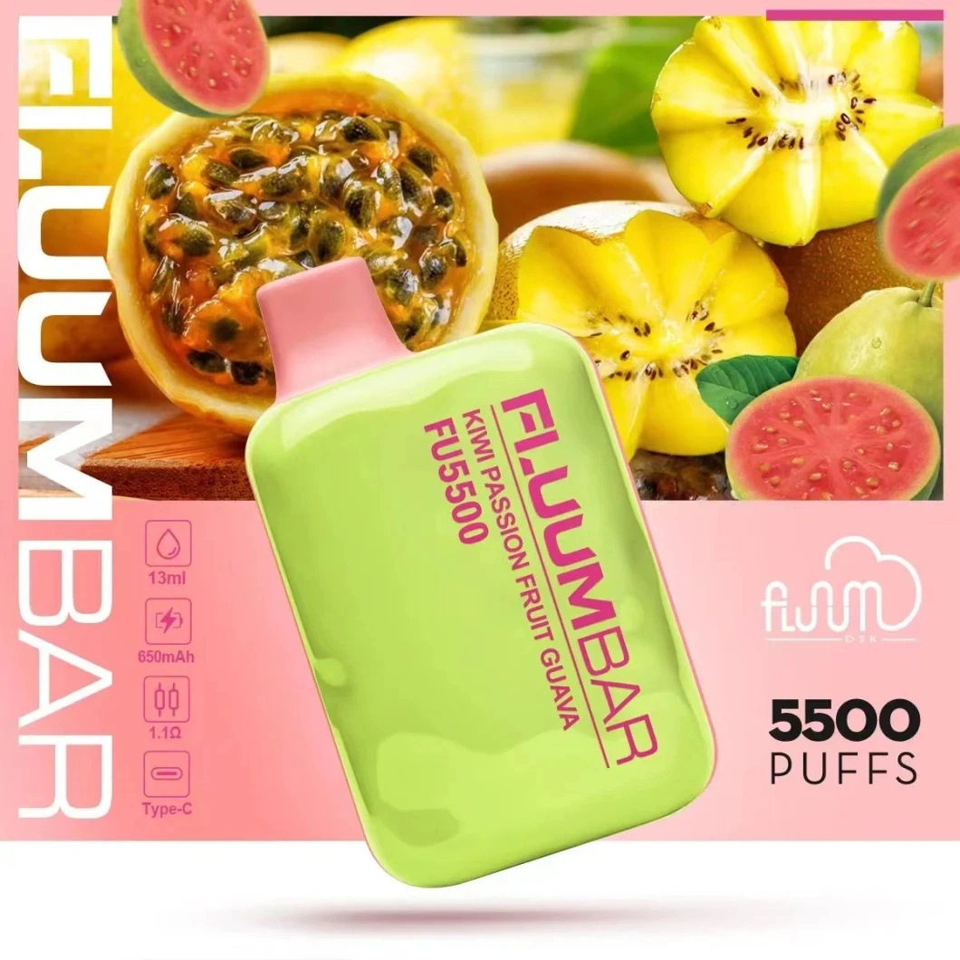 2023 Most Popular Fluum Bar 8000 Wholesale Price 0%2%5%Nic Salt OEM ODM Availab