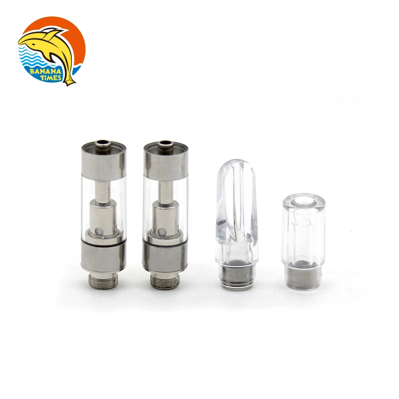 Big Chief Thick Oil Live Resin Extracts Empty Glass Vape Cartridge for Thick Oil 1.0ml