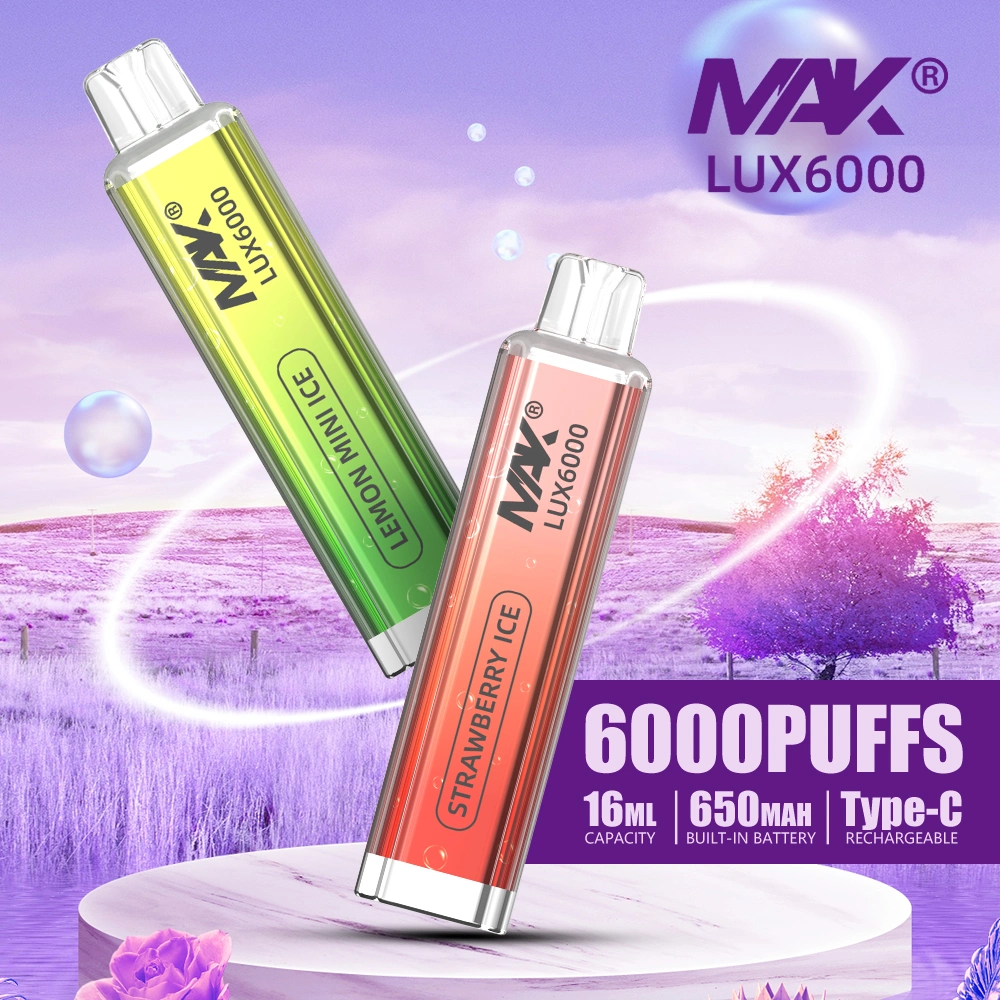 Mak Vape China Shenzhen Original Factory Ak9000 Puffs Bottom LED Flash Light Randm Disposable Vape Pen