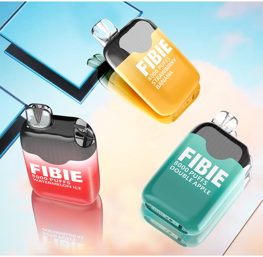 Shenzhen Fibie PRO 8000 Puffs Disposable Vapes Juice E Cigarette Original Factory OEM ODM I Vape Puff Bar 550mAh Rechargeable 16ml Wholesale I Vapers