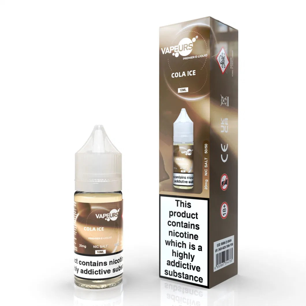 Nic Salt Vape Juice Shisha 10ml 30ml 50ml 60ml 100ml E Liquid Various Flavors Vape Pod E-Juice