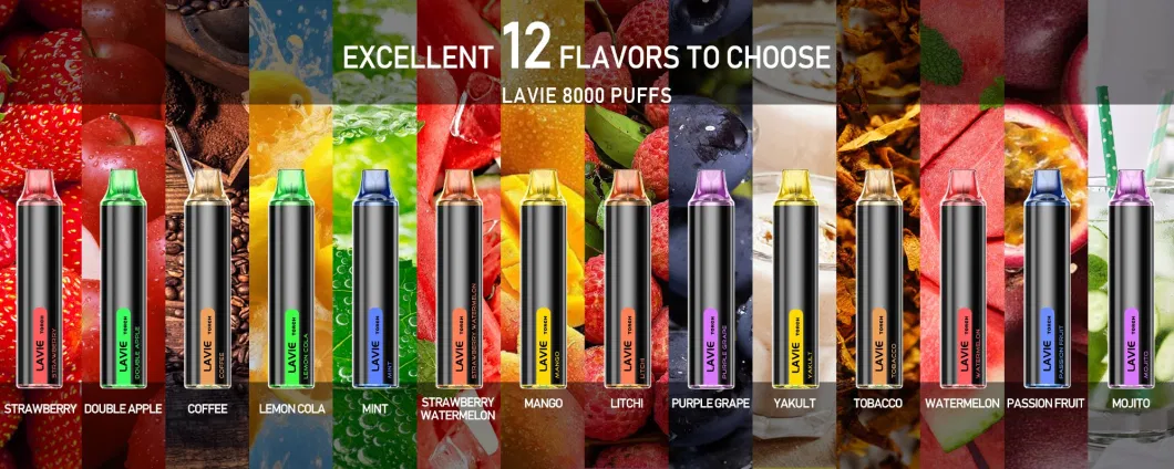 Lavie Torch 8000 Puffs Disposable Vape