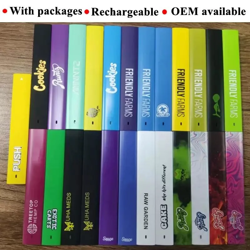 Dabwoods Carts Pod System E-Cigarette 280mAh Rechargeable Battery Empty 510 Vaporizer Disposable Pod Vape Pen Wholesale