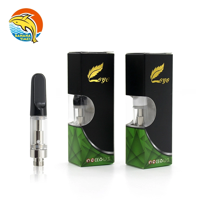 Reliable Quality Bananatimes 0.5ml Full Ceramic Structure Oil Vape Cartridge