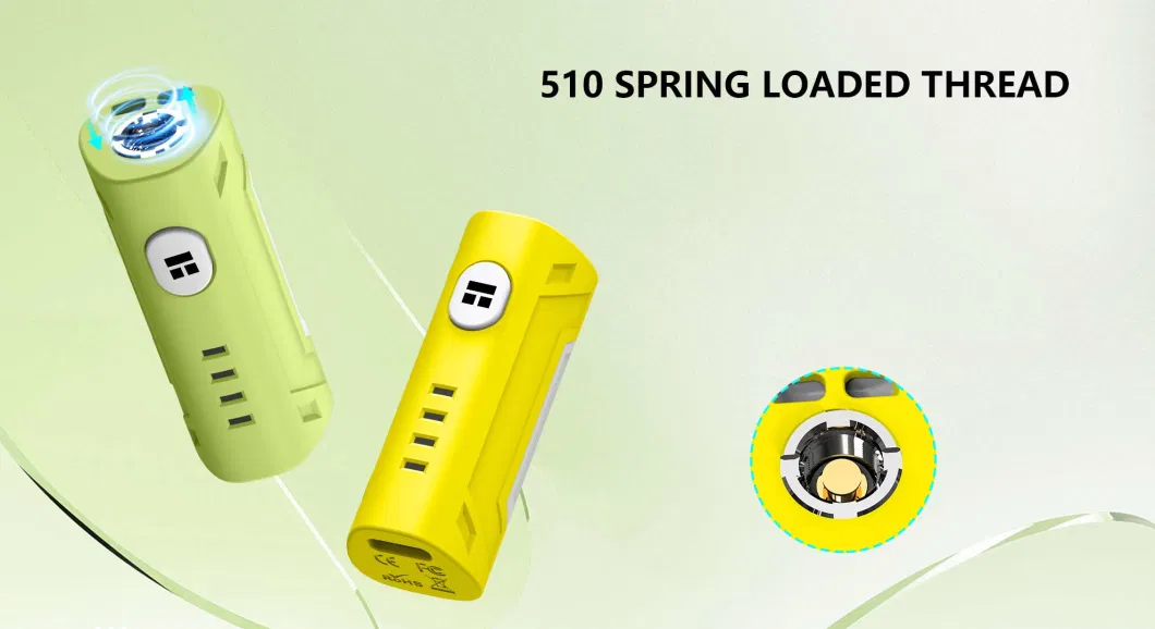 Wholesale Preheating Rechargeable 400mAh 510 Thread Tik 10