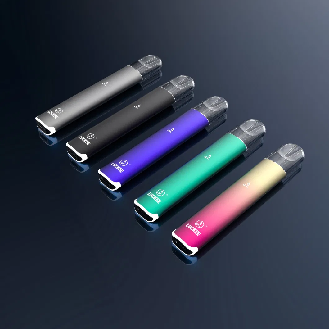 Southeast Asia 350mAh Vape Kit 2ml Pod Capacity Fillable Disposable Vape Pod System