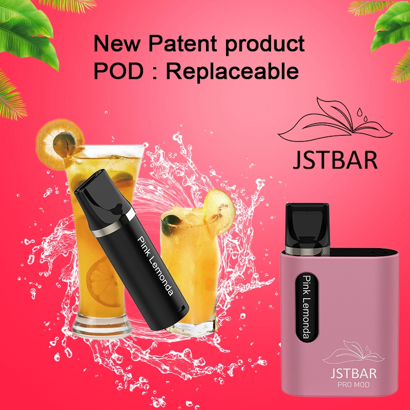 OEM Wholesale I Vape Pen Hookah Fruits Tastes Replaceable E Cigarette Wape Pod Best 600 800 Puff Bar Pen Mini Disposable Vape with 2ml Oil 20mg Nic Tpd Comply