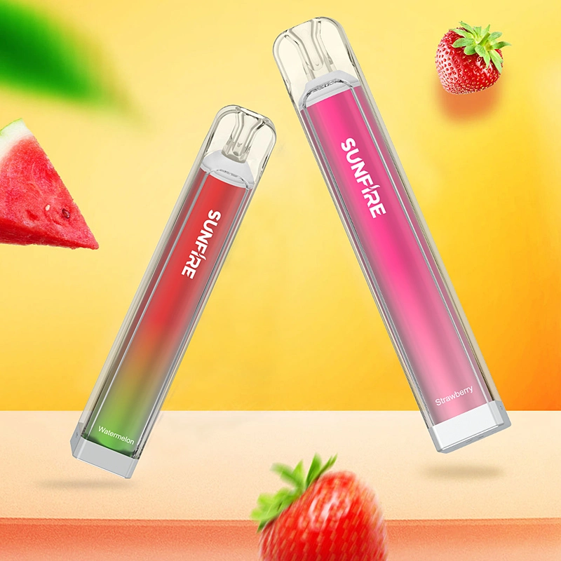 Popular Fashionable Elf Puffbars Stock 600 Puff 2ml Crystal Vape PRO Cigar