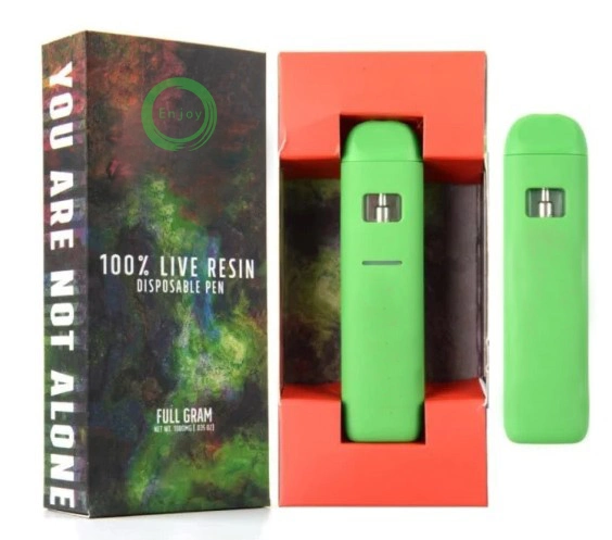 Customized Vape Pod USA Disposable E Cigarette Vaporizer Live Resin Pod Pen