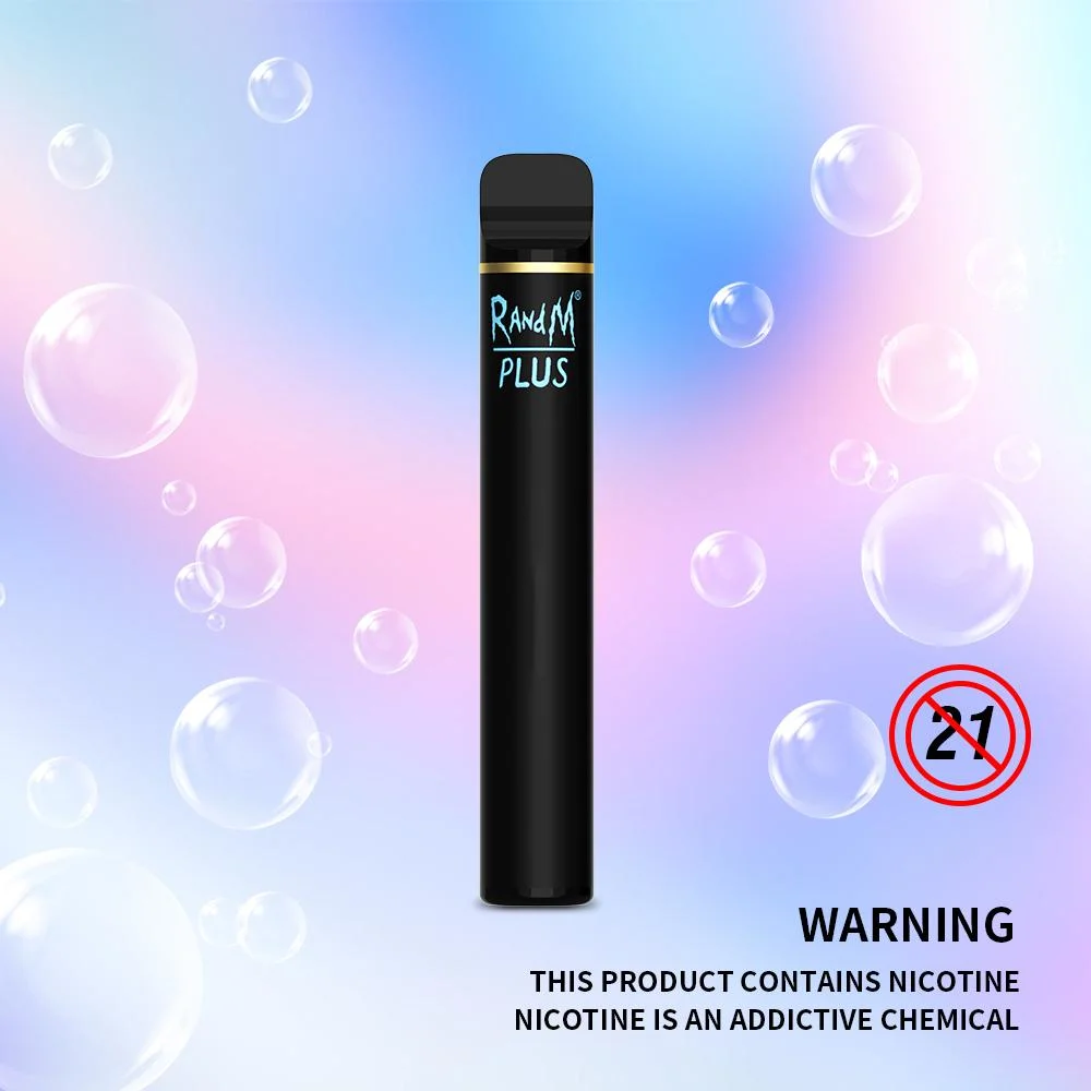 100% Original Randm Plus Vs Airbar Lux Disposable Vape Pen E Cigarette