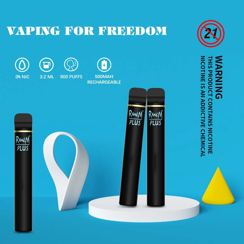 100% Original Randm Plus Vs Airbar Lux Disposable Vape Pen E Cigarette