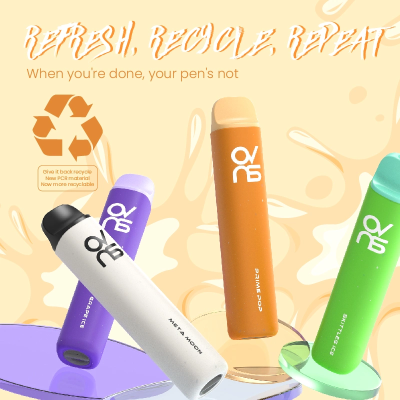 Canada Best Selling Ovns Mesh08 II Factory High Quality Disposable Vape Customized 2500puffs Disposable Vape Pen