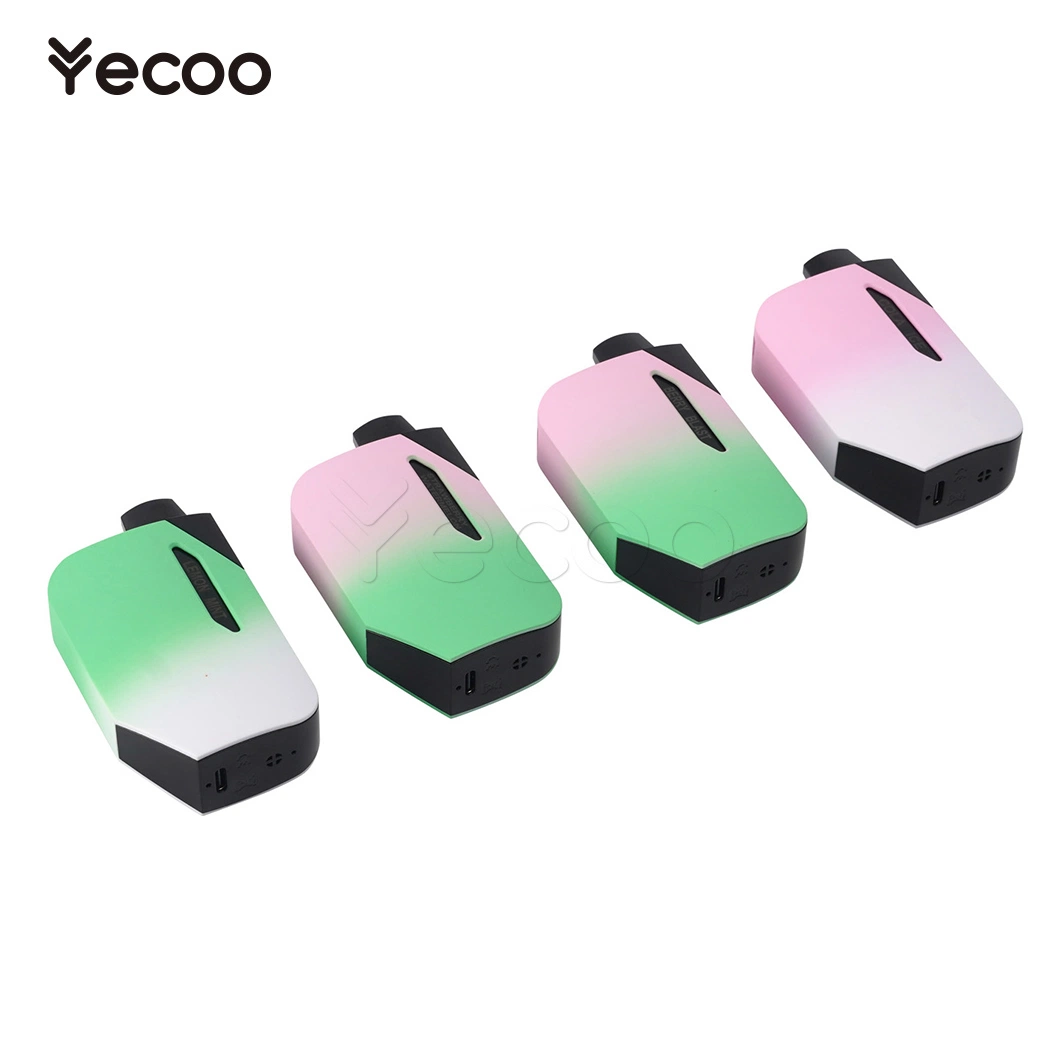 Yecoo E Cigarette Manufacturers Pod System Vaping China X3 Vapes Pod Neat