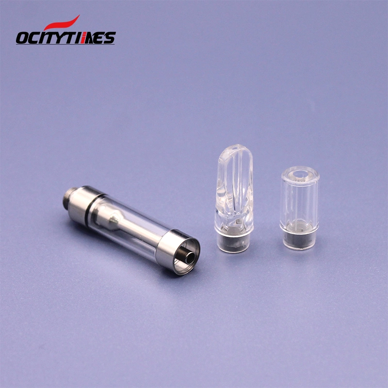 Wholesale Packaging Disposable Empty Vaporizer Vape Pen 510 Thread All Full Glass Oil Cartridge