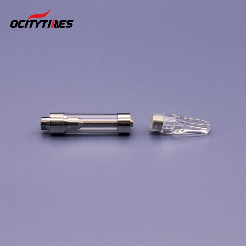 Wholesale Packaging Disposable Empty Vaporizer Vape Pen 510 Thread All Full Glass Oil Cartridge