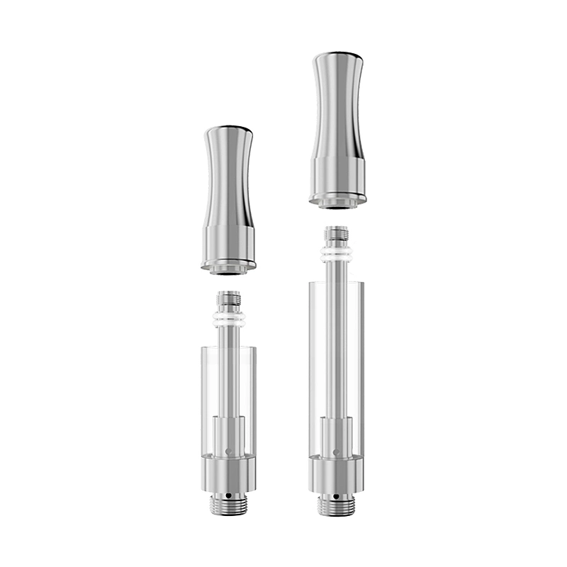 High Quality Full Ceramic Atomizer Empty 510 Thread Thick Oil Hhc Wholesale Vape Cartridge with Packing Tube