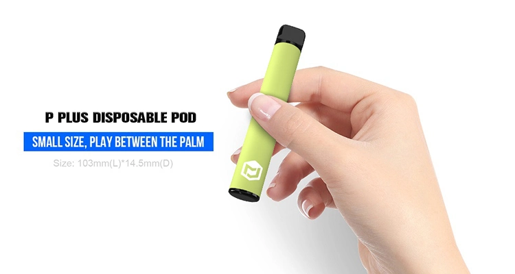 Wholesale E Liquid Disposable Vape Pen P Plus Electronic Cigarette