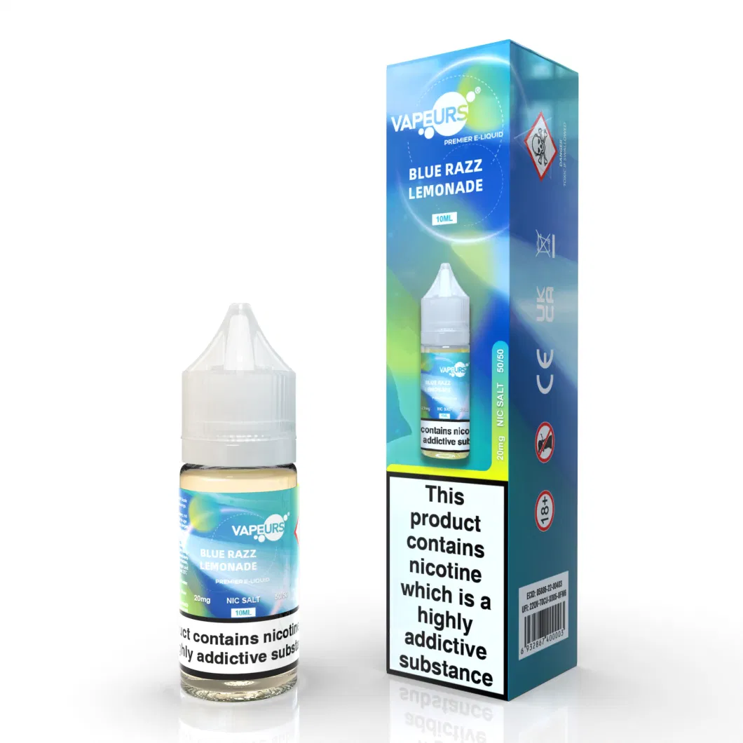 Nic Salt Vape Juice Shisha 10ml 30ml 50ml 60ml 100ml E Liquid Various Flavors Vape Pod E-Juice