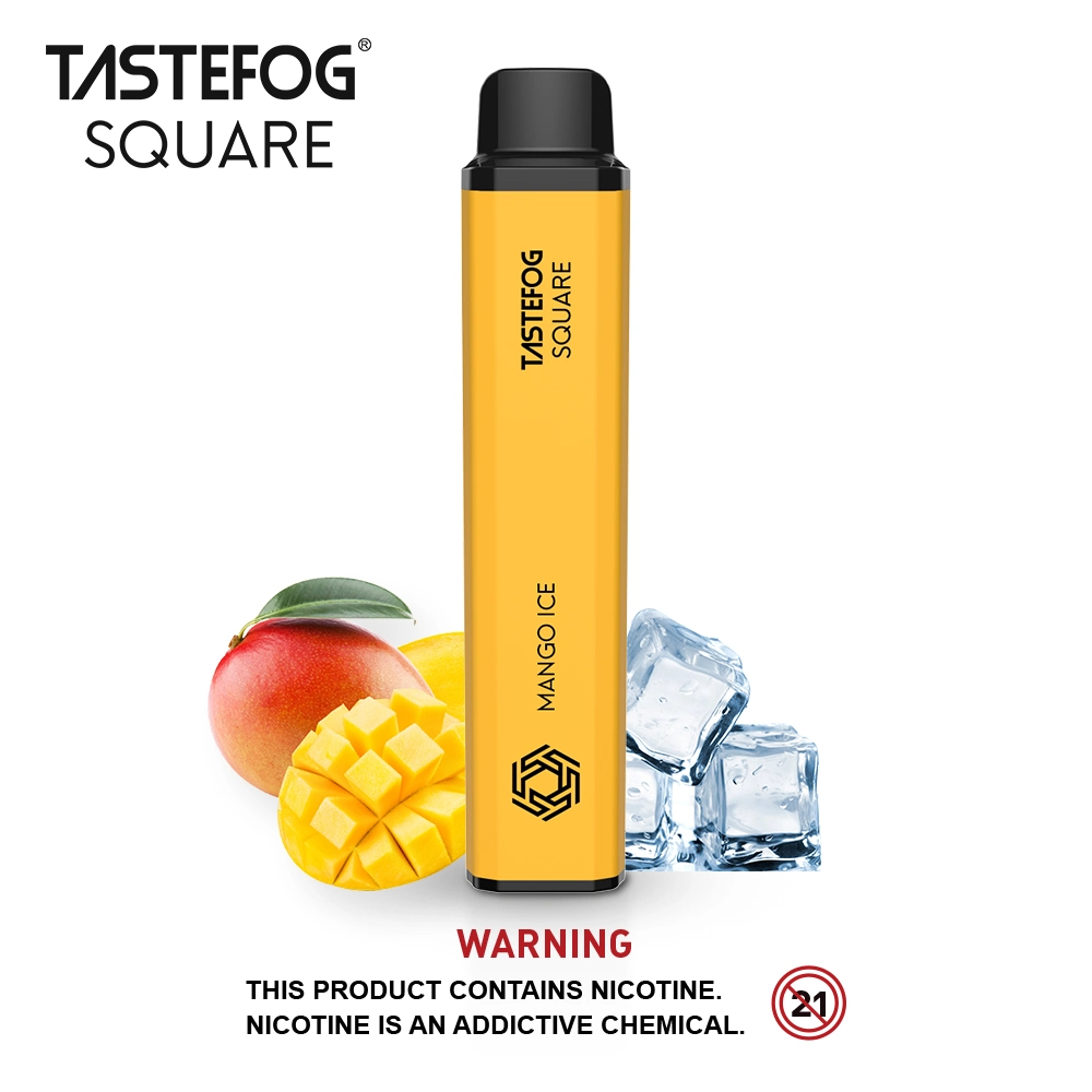 Tastefog Wholesale Mesh Coil Square 3500puffs Electronic E-Cigarette Disposable Vape 5% Nic