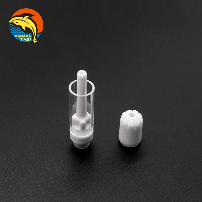 Wholesale Empty 1ml Full Ceramic Cartridge No Heavy Metal Vape Pen Cartridge