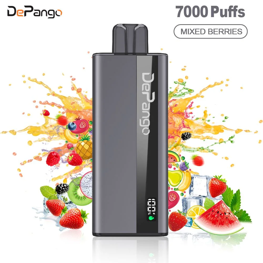 Wholesale 7000 Puffs with LED Light 2% 3% 5% Nicotine Disposable Vape Electronic Cigarette