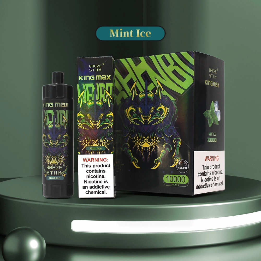 Good Taste 20ml E Cig Mesh Coil Rechargeable Battery Breze Stiik King Maxx 10000 Puff Loon Max Dom Vape