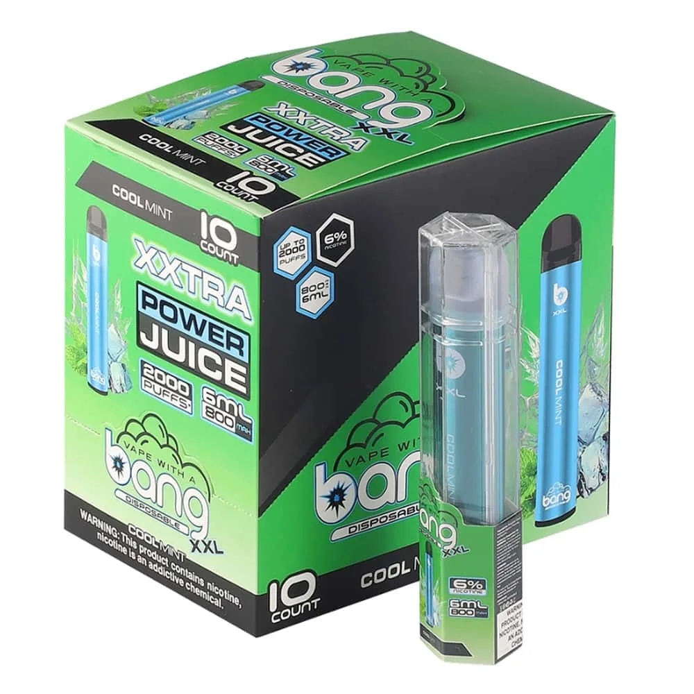 Bang XXL 2000puffs Disposable Vape Pen Electronic Cigarettes