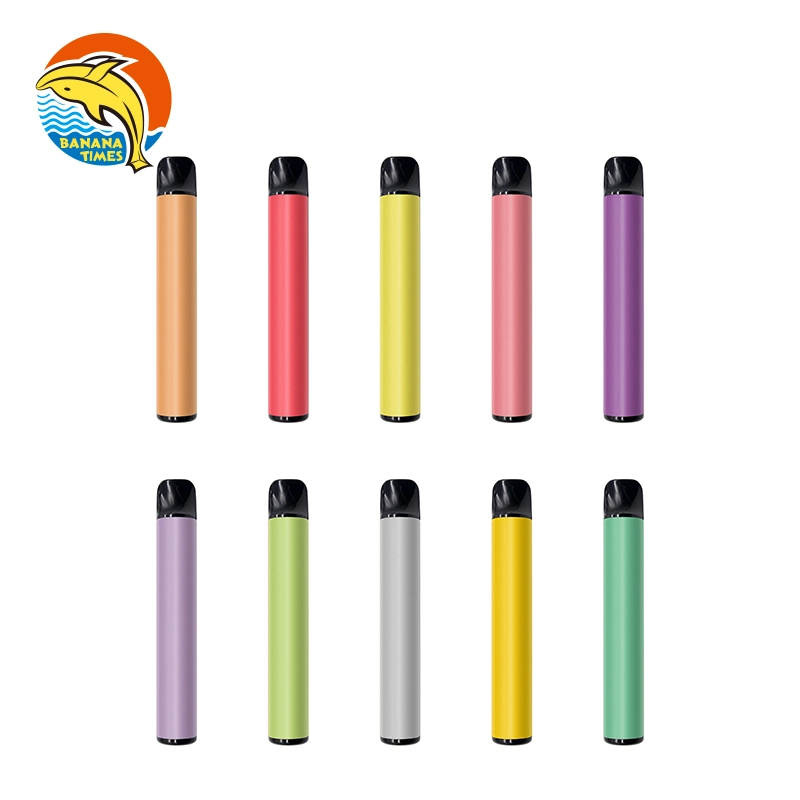 OEM Personal Branding E-Cigarette 2ml E-Juice 600 Puffs Vape Pens Custom Tobacco Flavor Mesh Coil Disposable Vapes with Tpd