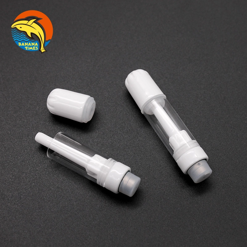 Wholesale Empty 1ml Full Ceramic Cartridge No Heavy Metal Vape Pen Cartridge