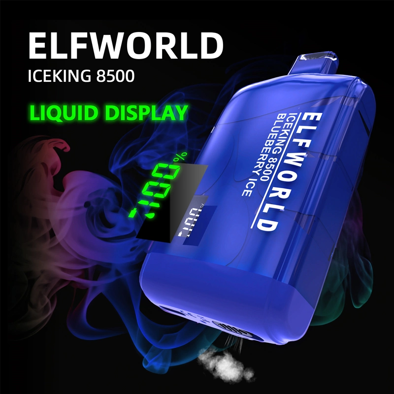 Hzko Lucky King 15000 15K Puff Elf World Bar Disposable Vape Pen