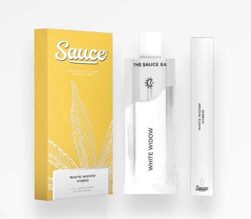 Wholesale Sauce 1gram Thick Oil Live Resin 1ml Disposable Wax Vaporizer Empty