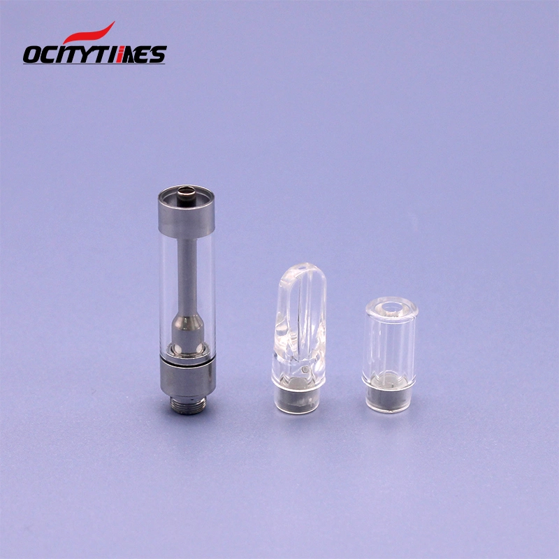 Wholesale Packaging Disposable Empty Vaporizer Vape Pen 510 Thread All Full Glass Oil Cartridge