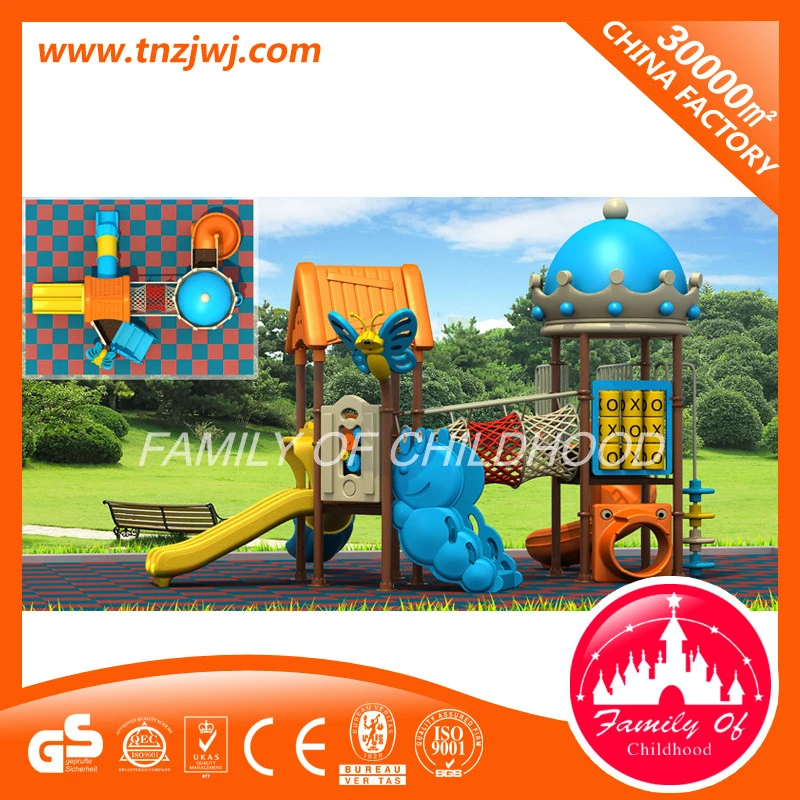 Amusement Park Kid Outdoor Playground Slide Equipment